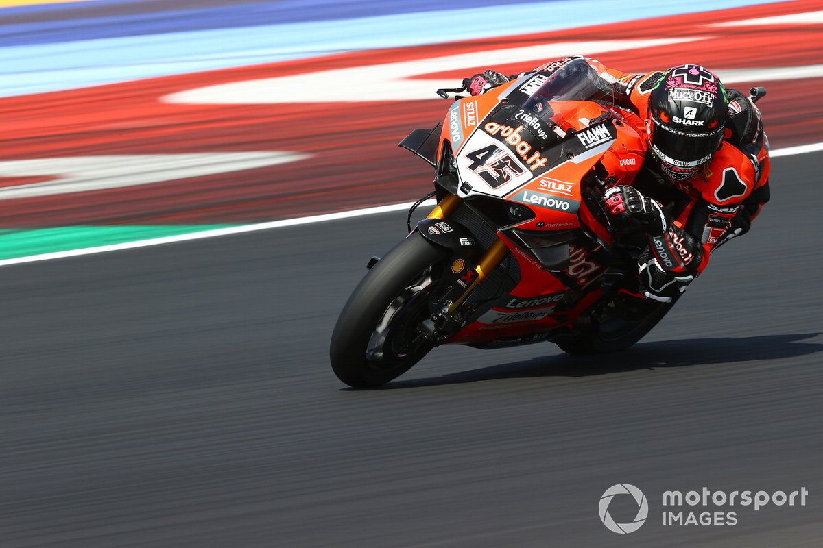 Scott Redding, Aruba.It Racing - Ducati