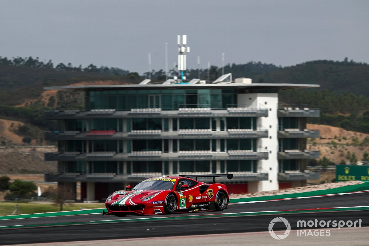 GT-Herstellerweltmeisterschaft, P1: Ferrari - 291 Punkte