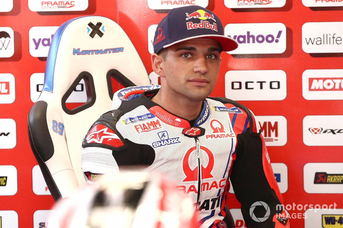Jorge Martín, Pramac Racing