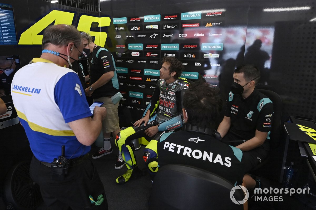 Valentino Rossi, Petronas Yamaha SRT
