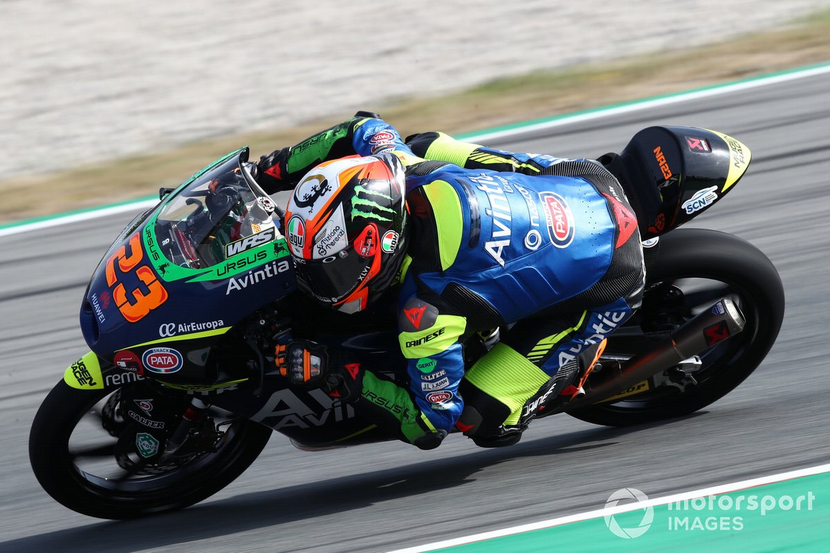Niccolo Antonelli, Reale Avintia Moto3