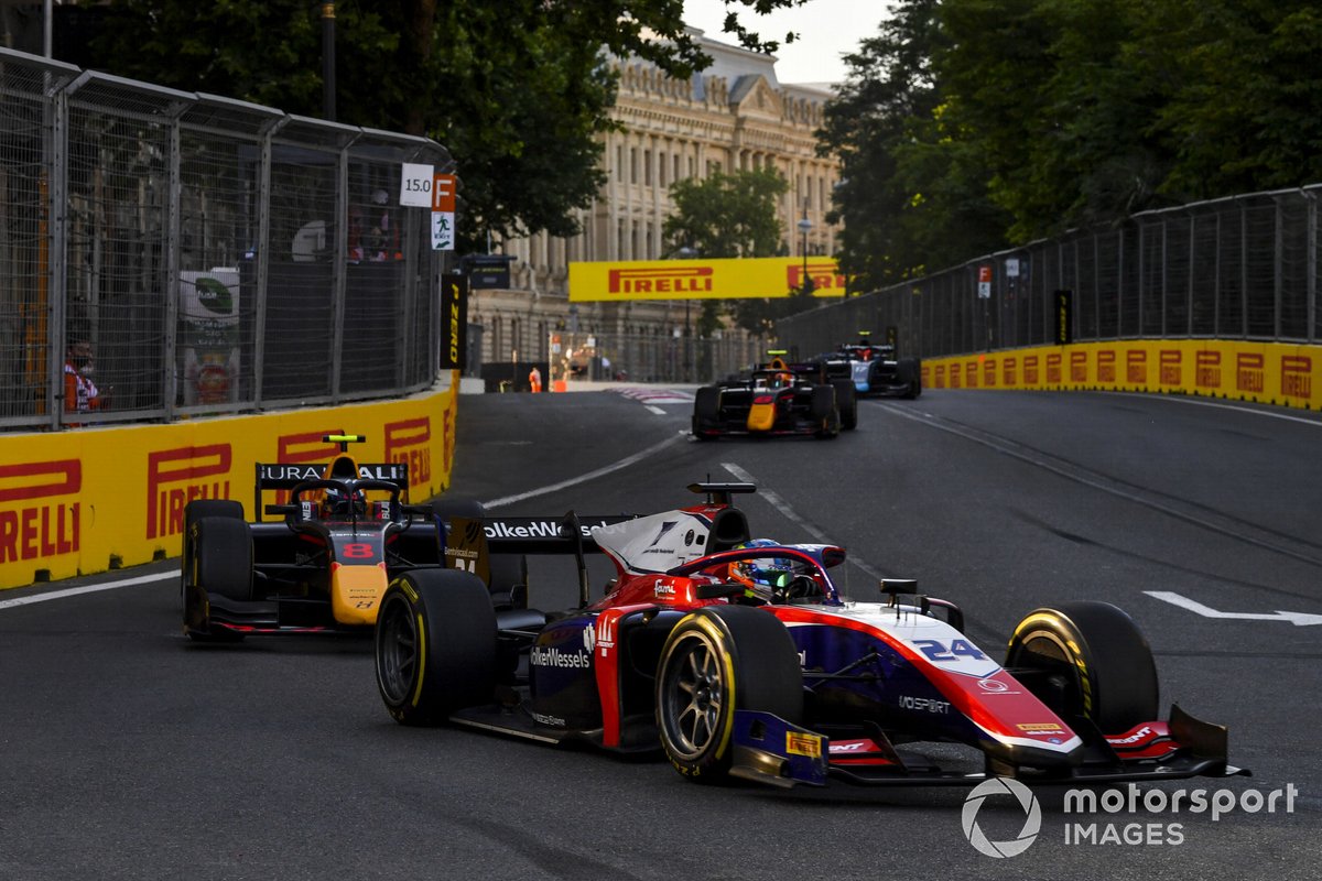 Bent Viscaal, Trident, precede Juri Vips, Hitech Grand Prix
