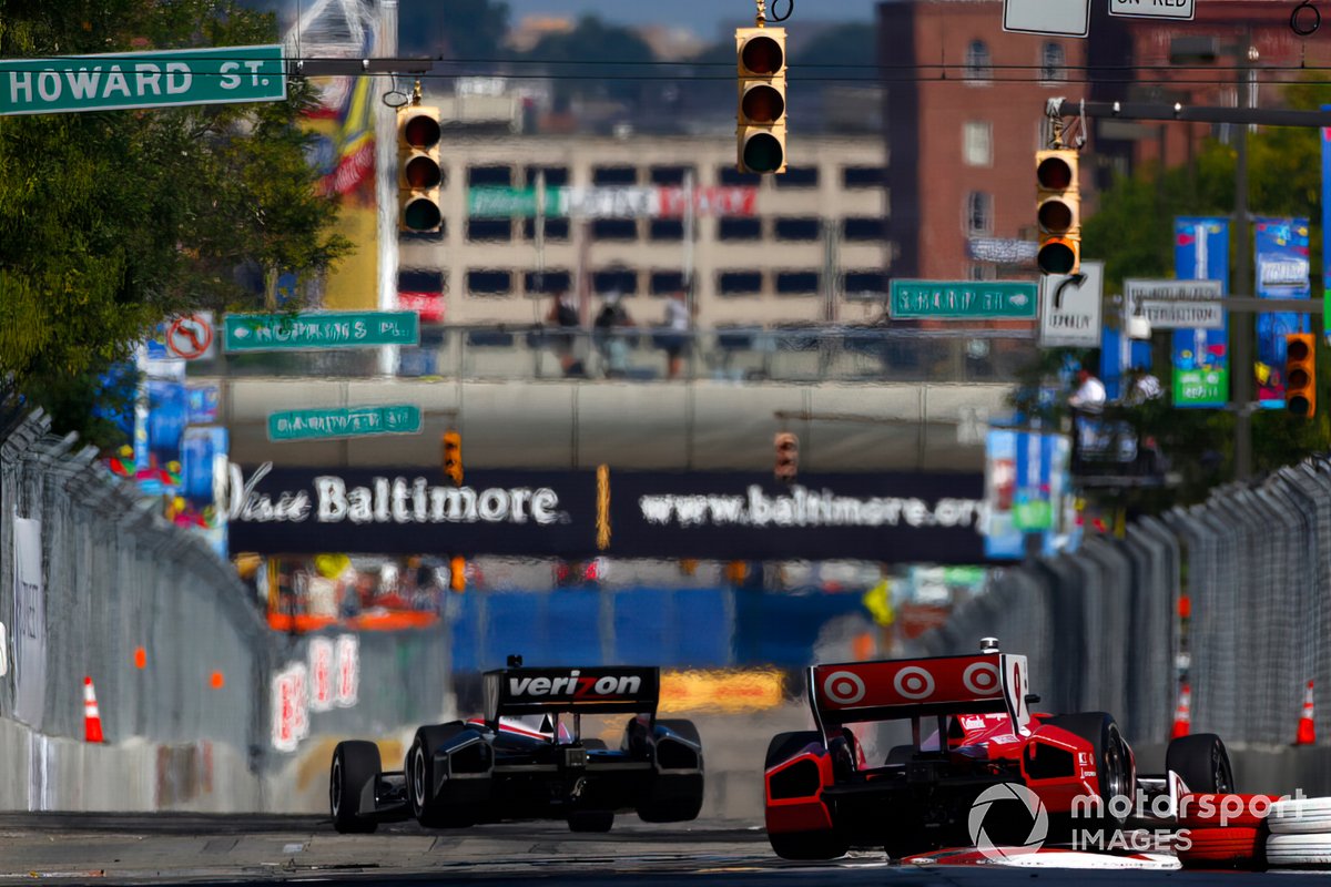 Scott Dixon, Chip Ganassi Racing, Will Power, Team Penske Chevrolet