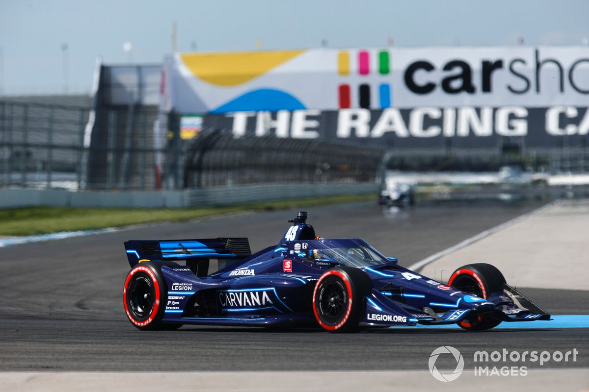 Jimmie Johnson, Chip Ganassi Racing Honda