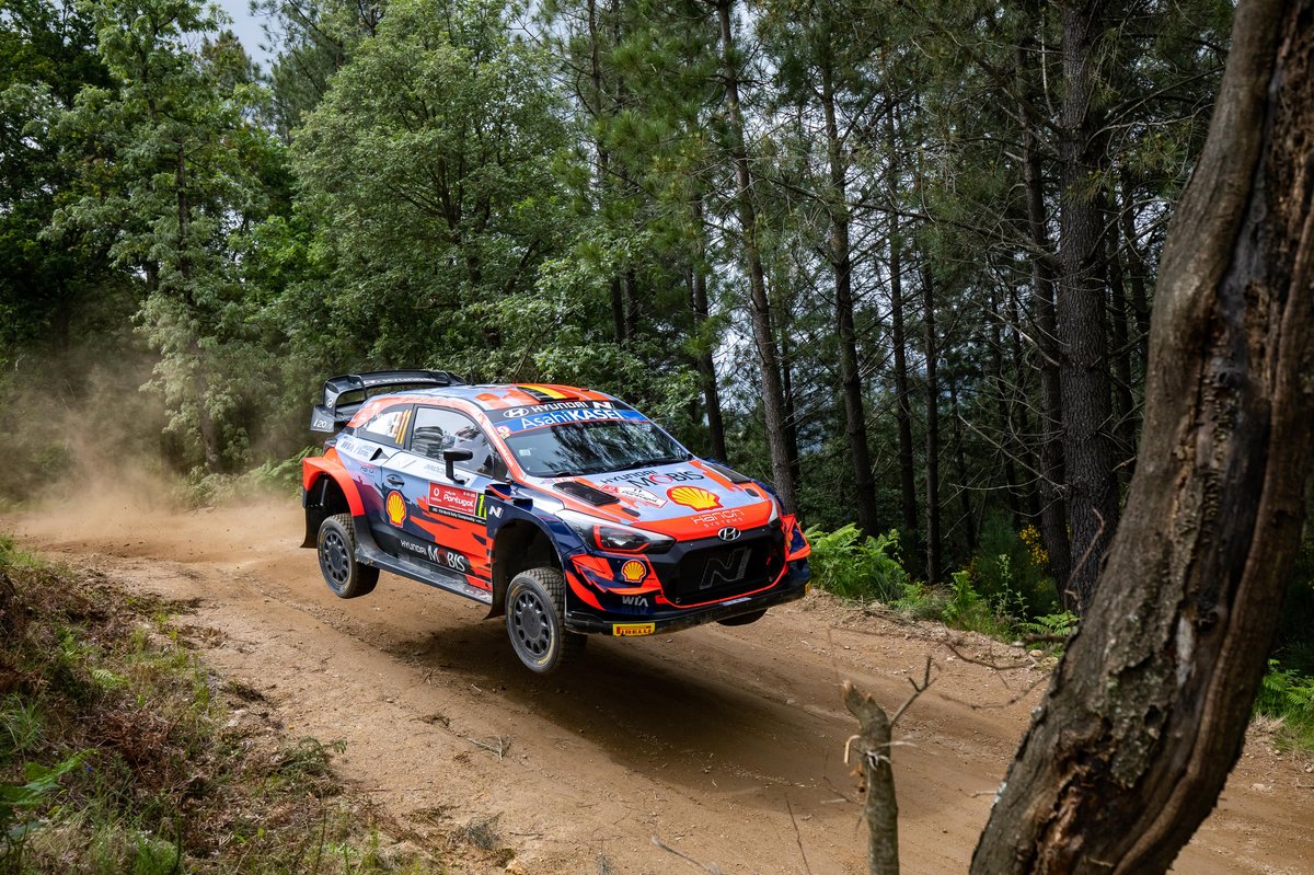 Thierry Neuville, Martijn Wydaeghe, Hyundai Motorsport Hyundai i20 Coupe WRC