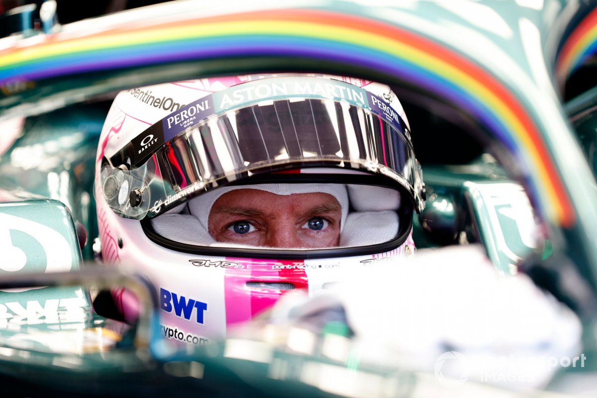Sebastian Vettel, Aston Martin