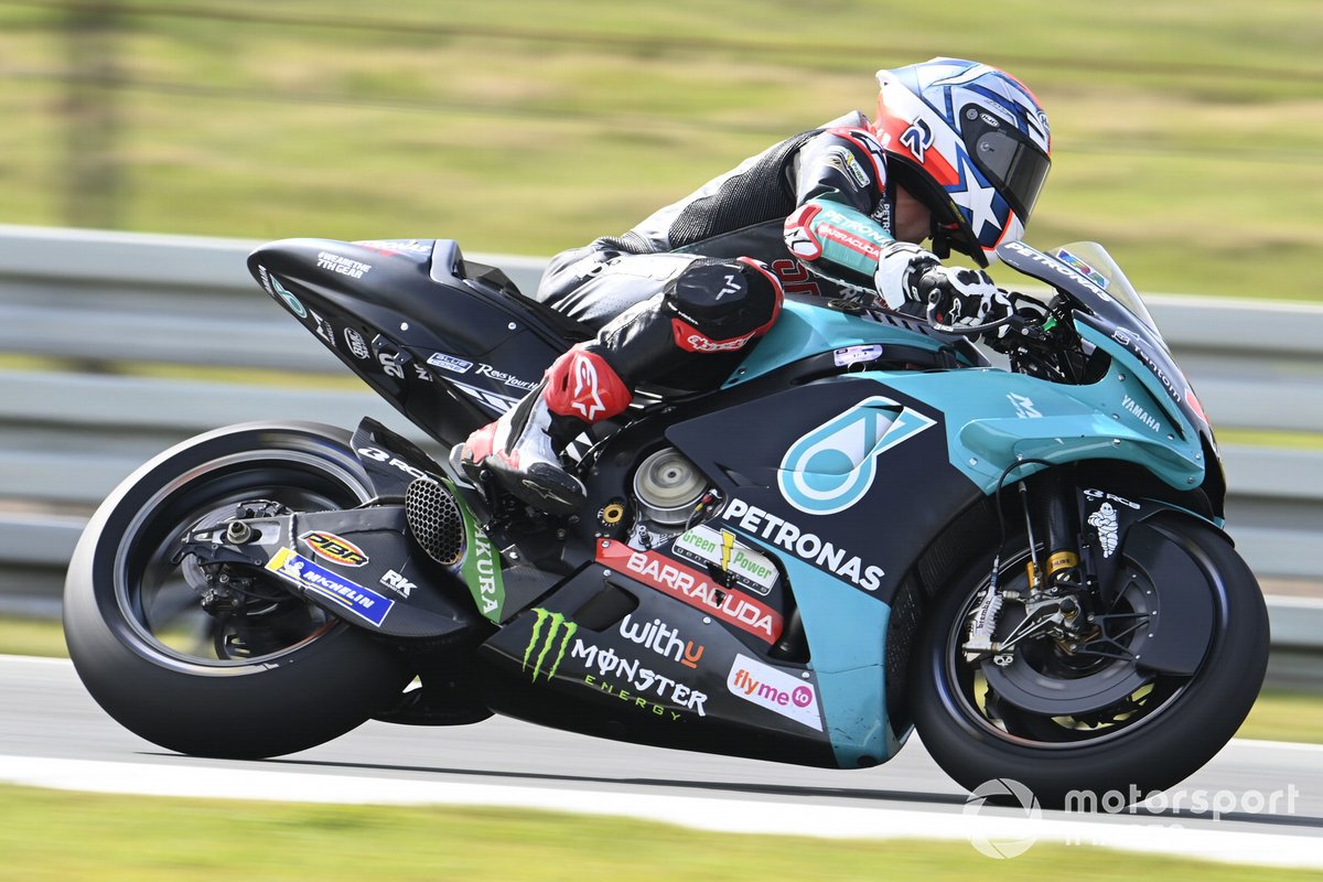 Garrett Gerloff, Petronas Yamaha SRT