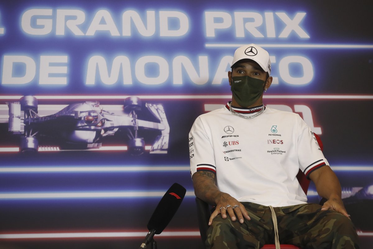Lewis Hamilton, Mercedes