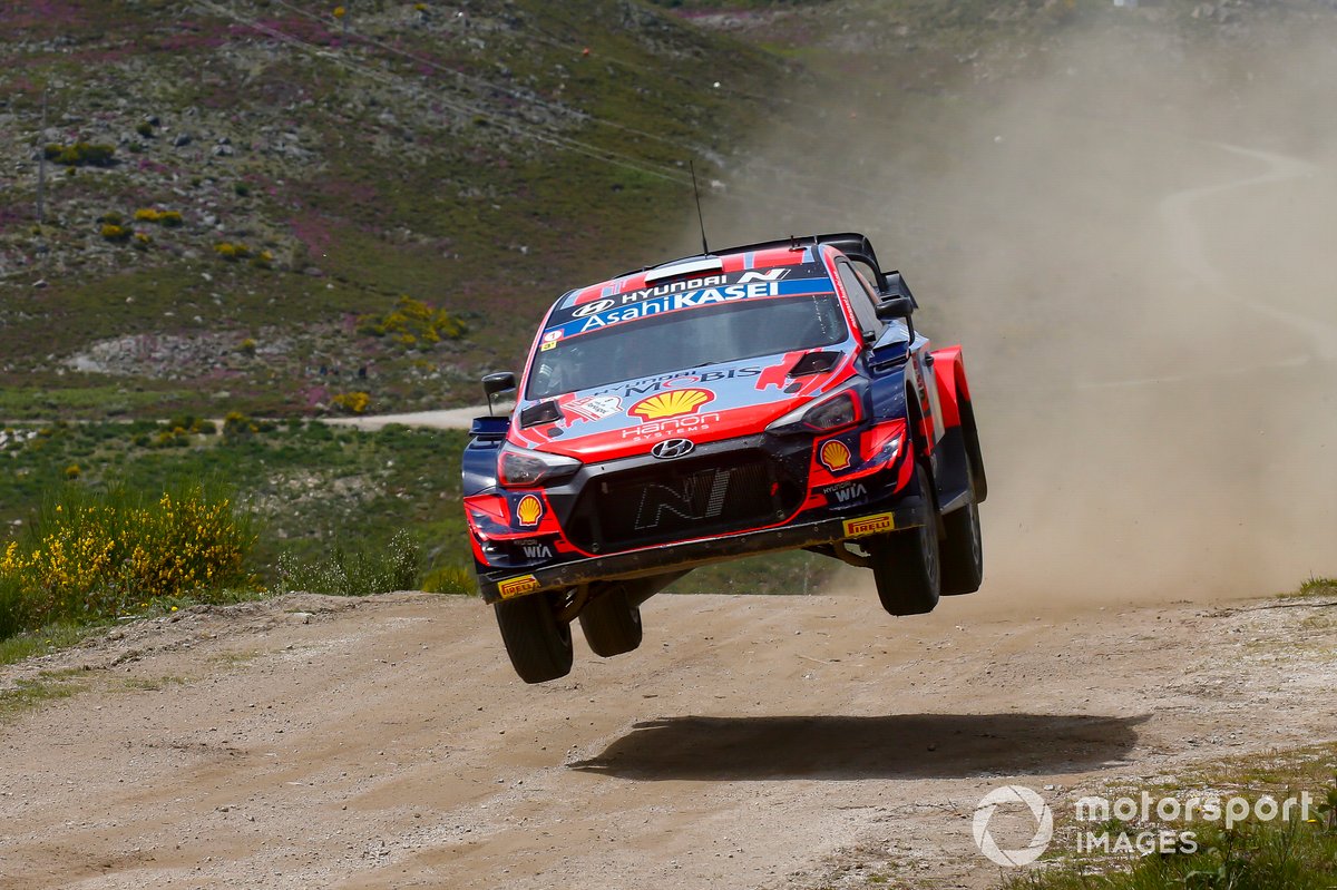 Ott Tänak, Martin Järveoja, Hyundai Motorsport Hyundai i20 Coupe WRC