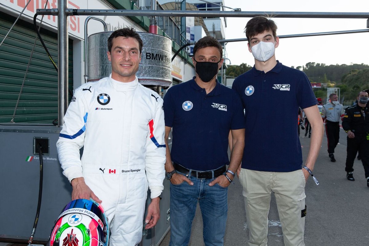 #7 Ceccato Motor Racing-BMW Team Italia, BMW M6 GT3: Stefano Comandini, Marius Zug, Bruno Spengler