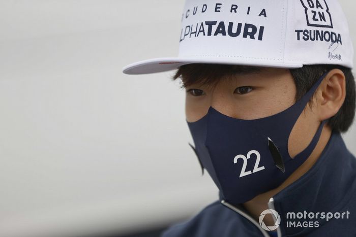 Yuki Tsunoda, AlphaTauri 