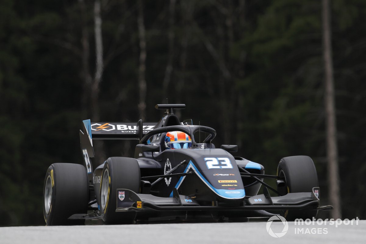 Ido Cohen, Carlin Buzz Racing