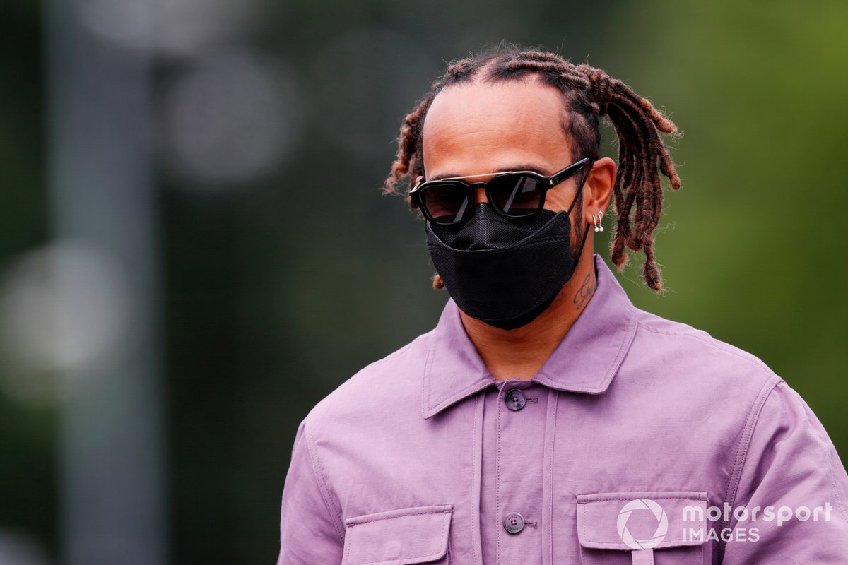 Lewis Hamilton, Mercedes