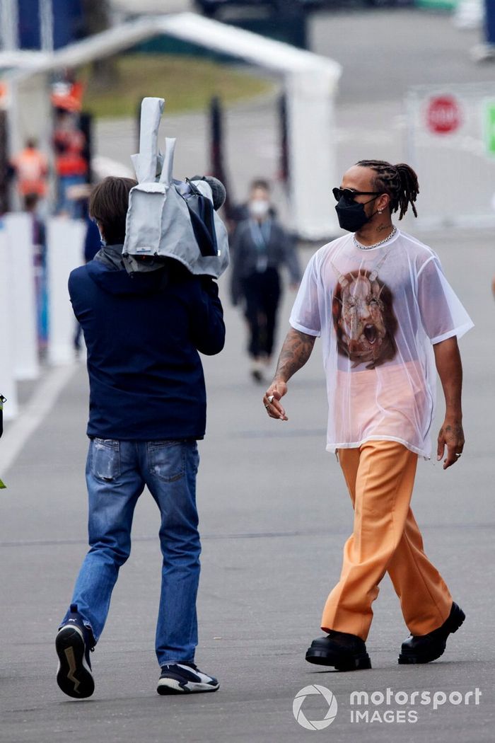 Lewis Hamilton, Mercedes