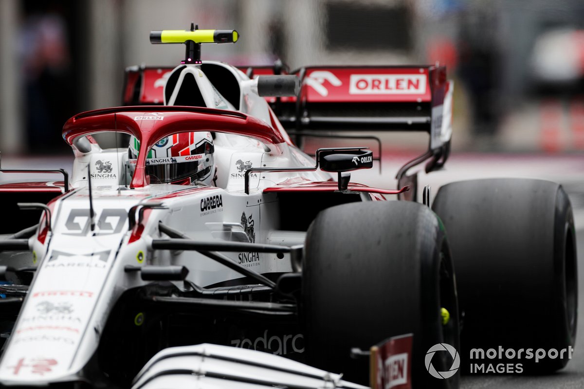 Antonio Giovinazzi, Alfa Romeo Racing C41
