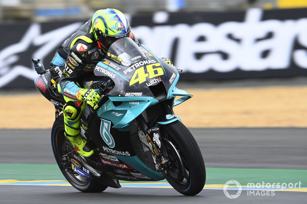 Valentino Rossi, Petronas Yamaha SRT