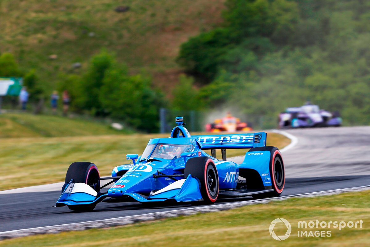 Alex Palou, Chip Ganassi Racing Honda