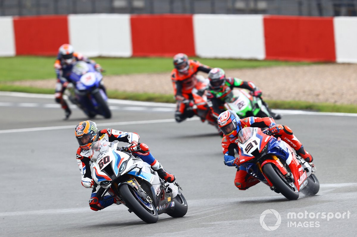 Michael van der Mark, BMW Motorrad WorldSBK Team, Leon Haslam, Team HRC