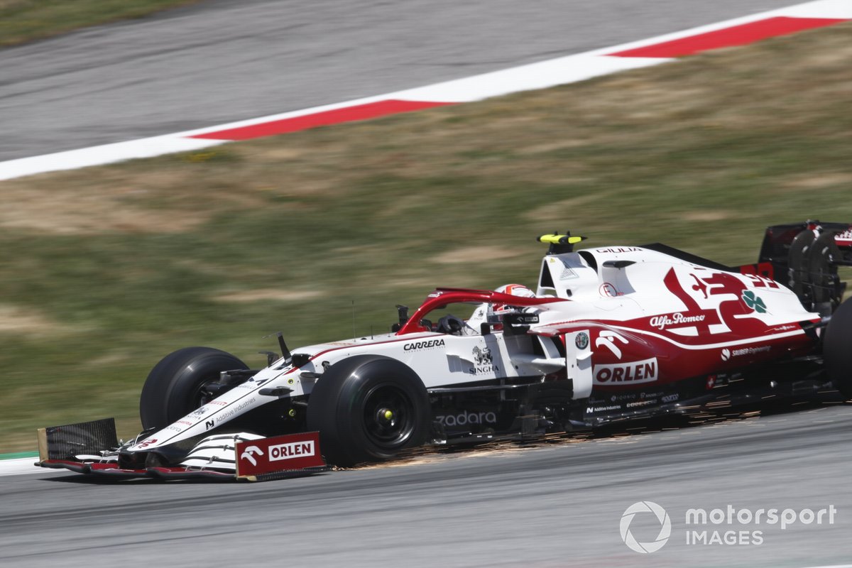 Antonio Giovinazzi, Alfa Romeo Racing: 4 puan