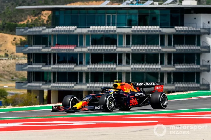 Sergio Pérez, Red Bull Racing RB16B