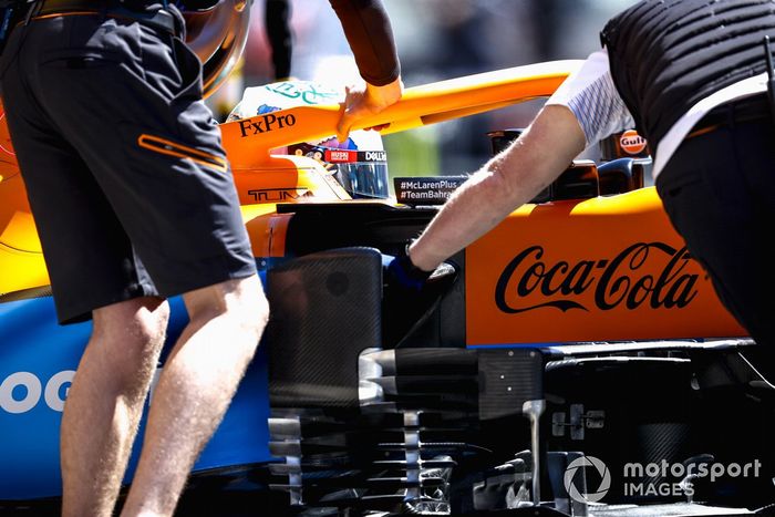 Daniel Ricciardo, McLaren MCL35M