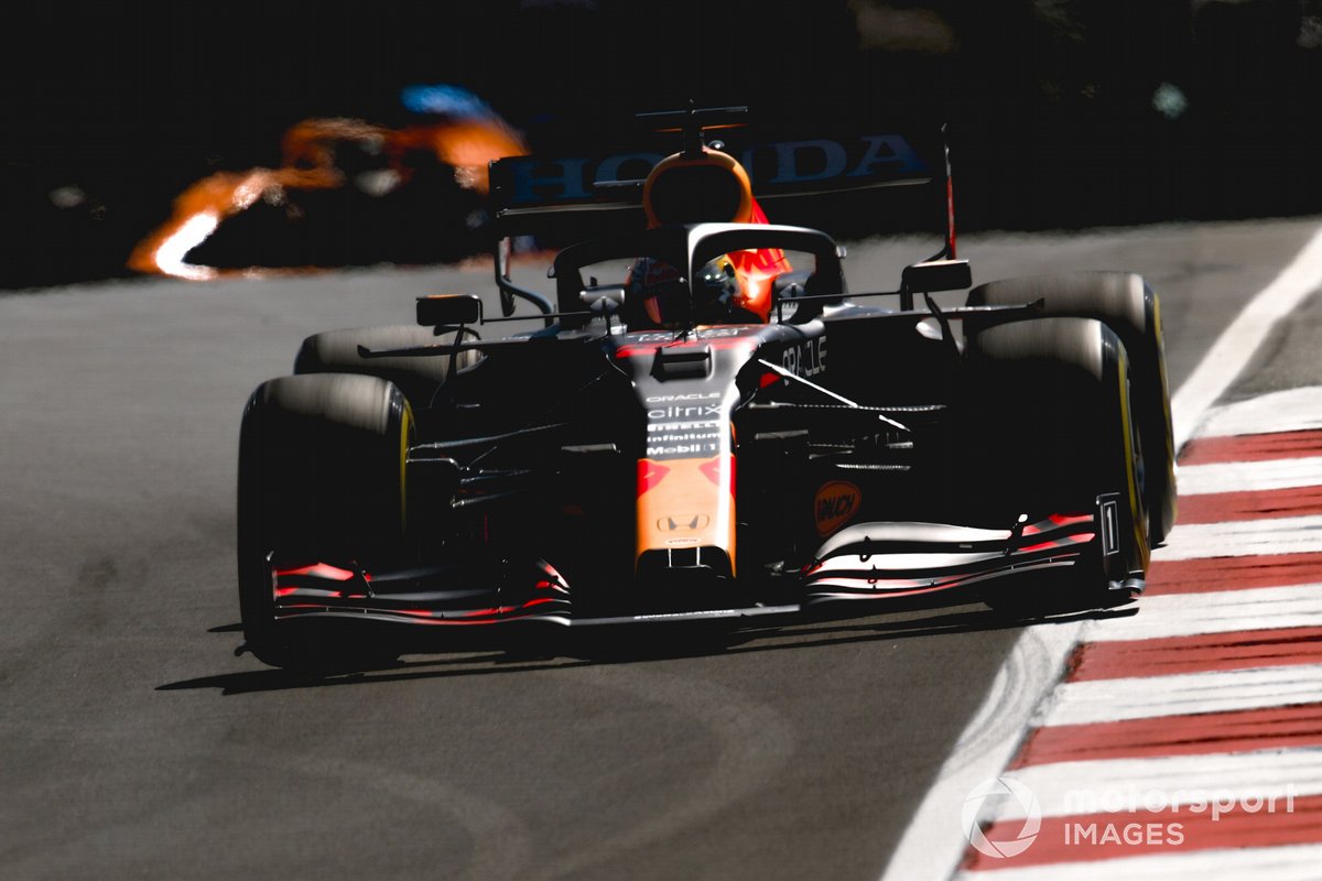 Max Verstappen, Red Bull Racing RB16B