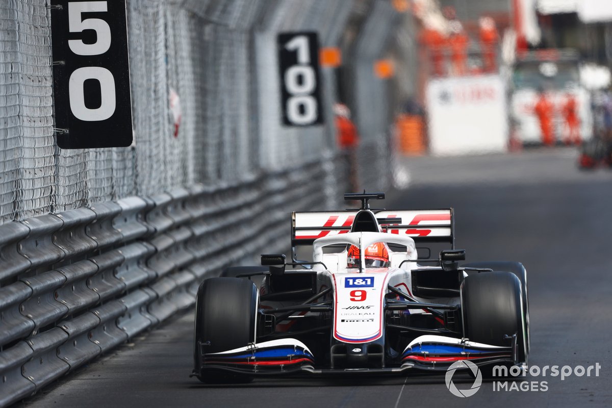 Nikita Mazepin, Haas VF-21