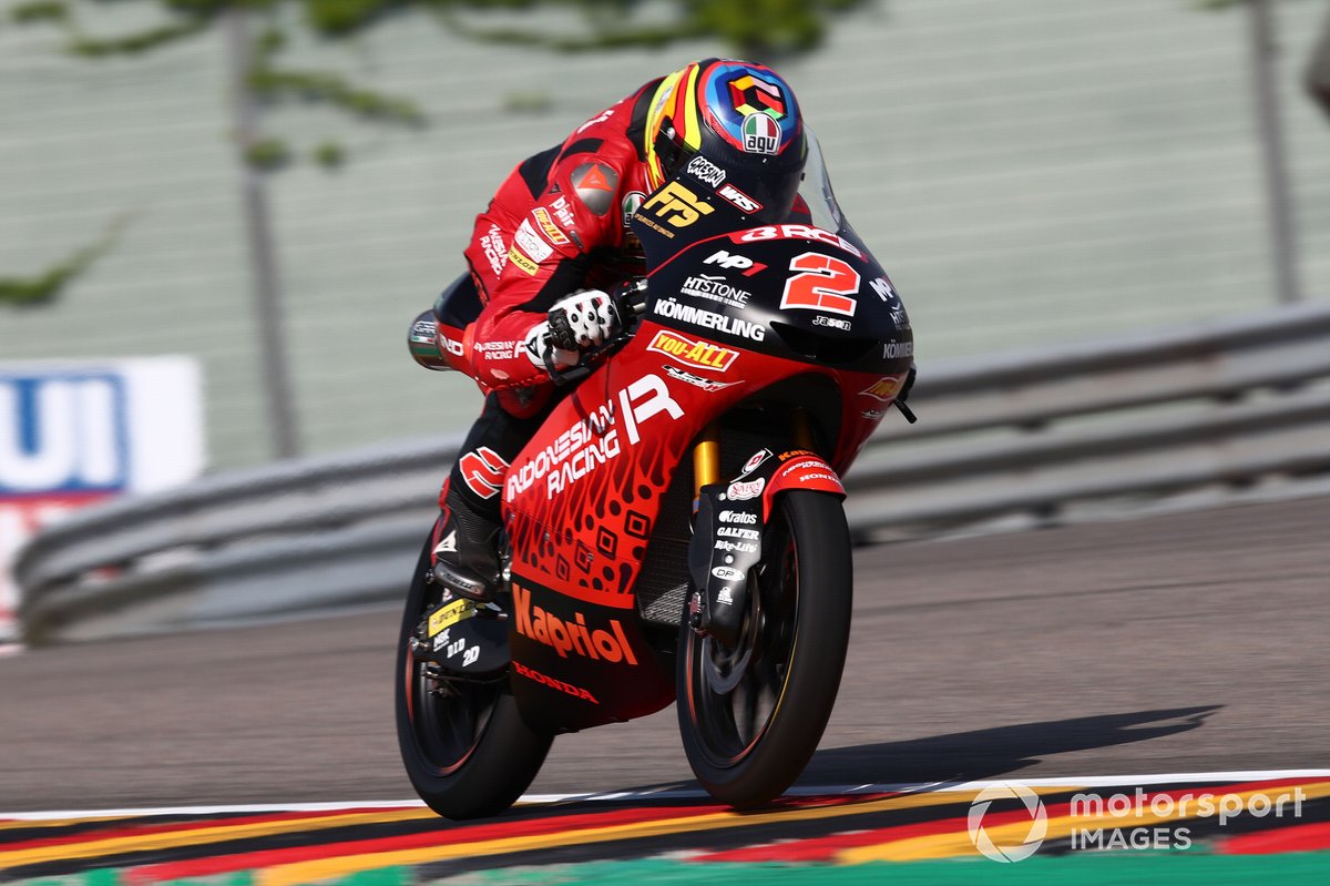 Gabriel Rodrigo, Team Gresini Moto3