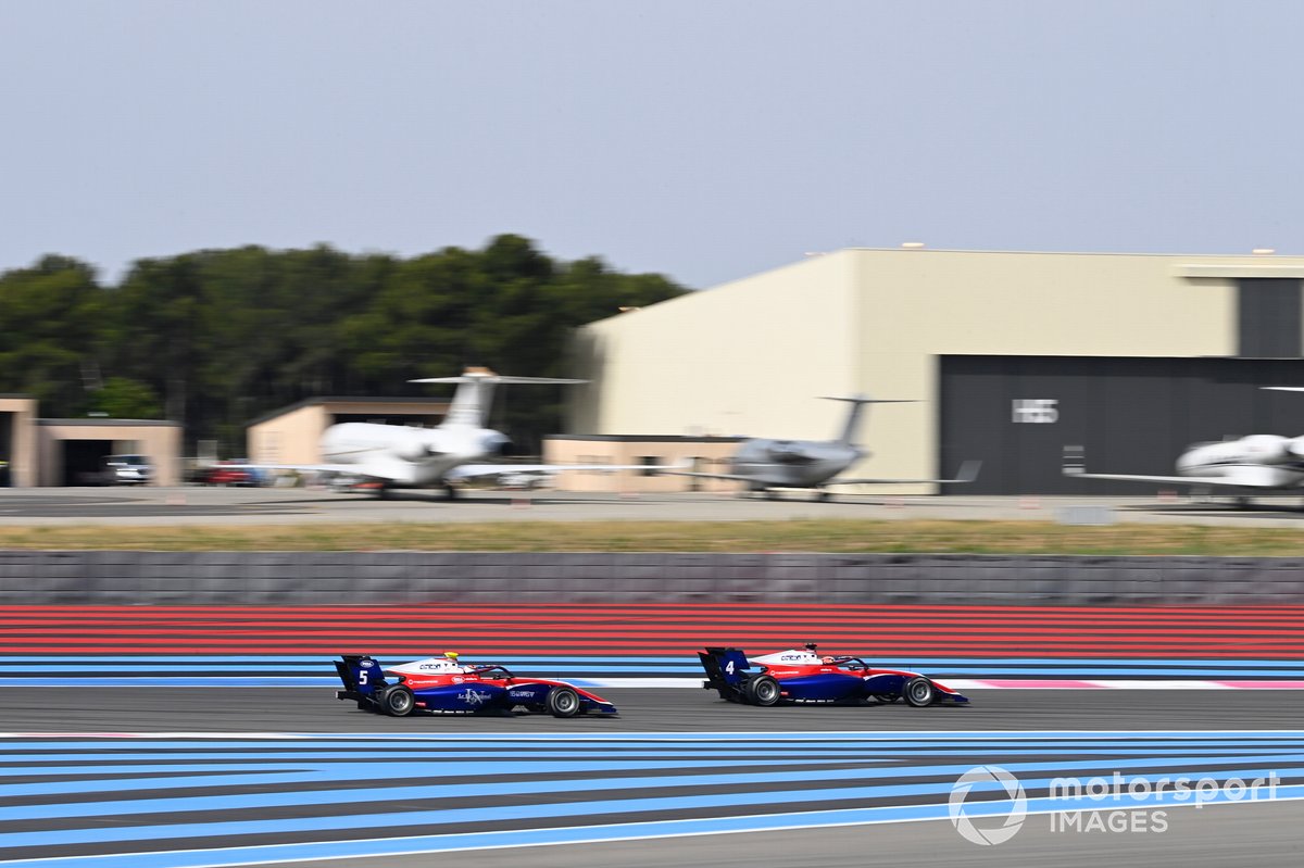 Jack Doohan, Trident e Clement Novalak, Trident