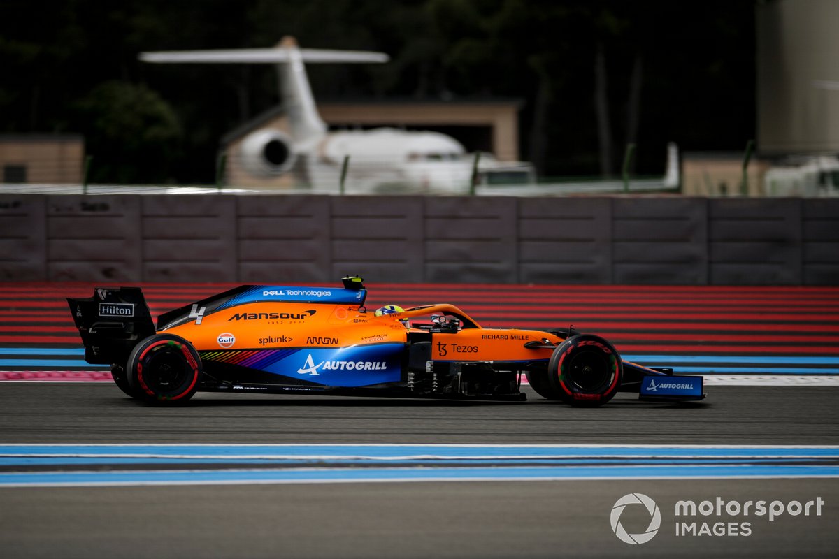 Lando Norris, McLaren MCL35M