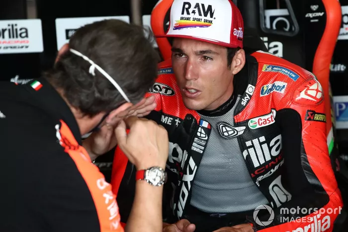 Aleix Espargaró, Aprilia Racing Team Gresini