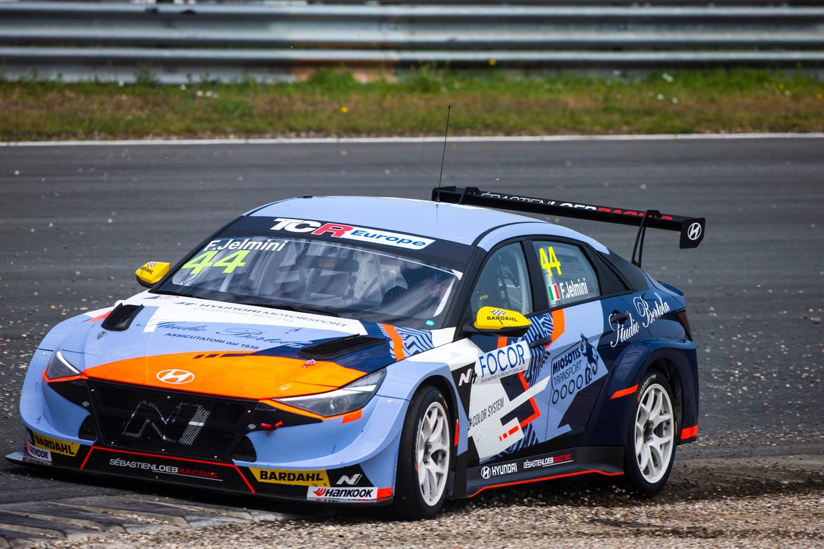 Felice Jelmini, Sébastien Loeb Racing, Hyundai Elantra N TCR