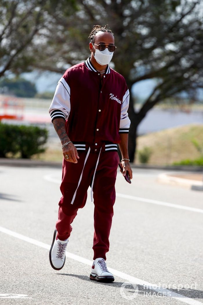 Lewis Hamilton, Mercedes