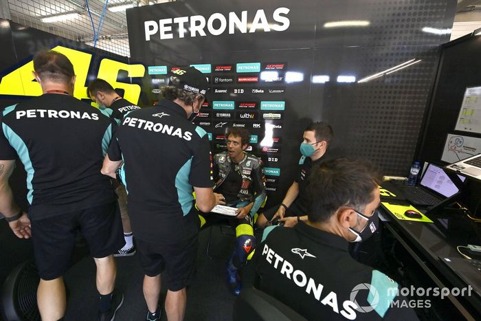 Valentino Rossi, Petronas Yamaha SRT