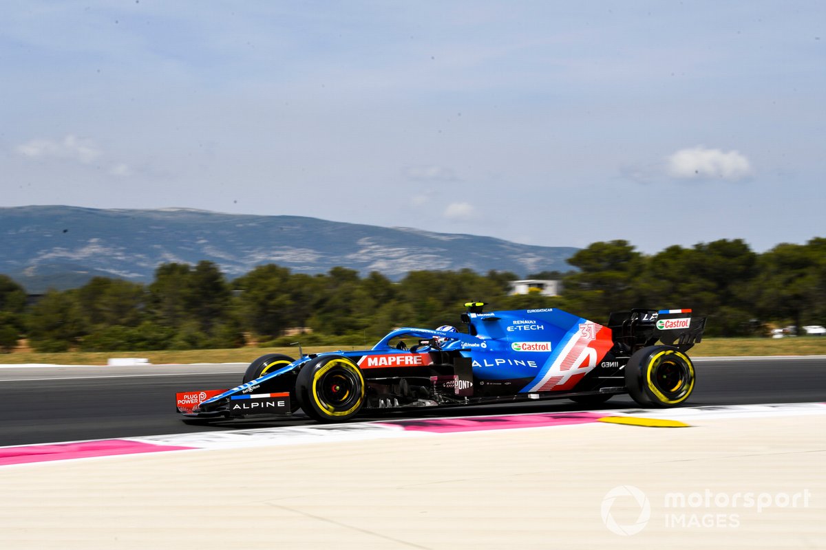 Esteban Ocon, Alpine A521