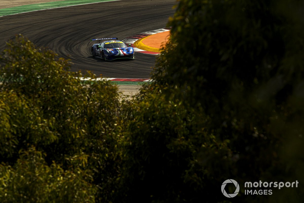#47 Cetilar Racing Ferrari 488 GTE EVO: Roberto Lacorte, Giorgio Sernagiotto, Antonio Fuoco