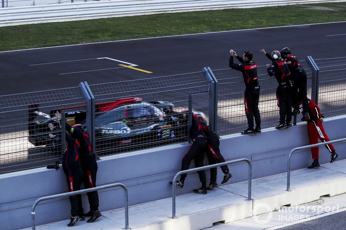 #28 JOTA Oreca 07 - Gibson: Sean Gelael, Stoffel Vandoorne, Tom Blomqvist