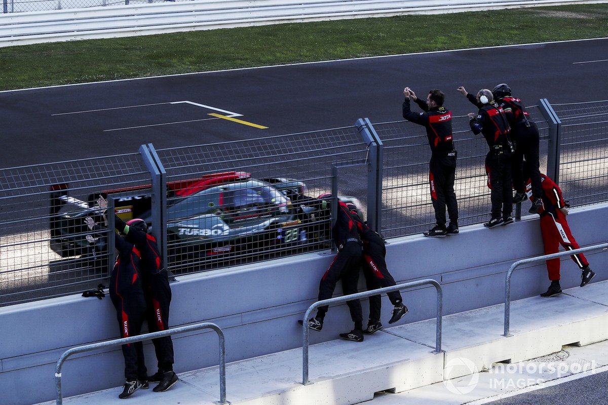 #28 JOTA Oreca 07 - Gibson: Sean Gelael, Stoffel Vandoorne, Tom Blomqvist 