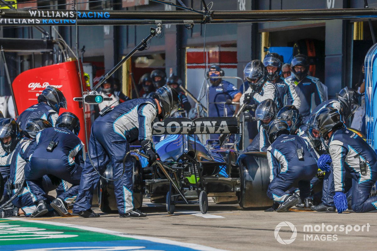 Silverstone: Nicholas Latifi (Williams)