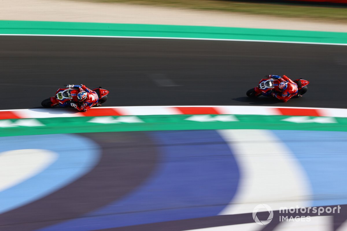 Álvaro Bautista, Team HRC, Leon Haslam, Team HRC