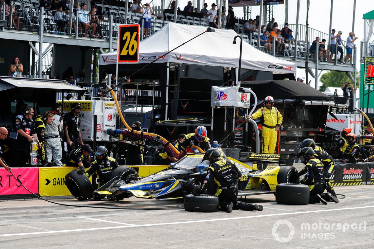 Colton Herta, Andretti Autosport Honda