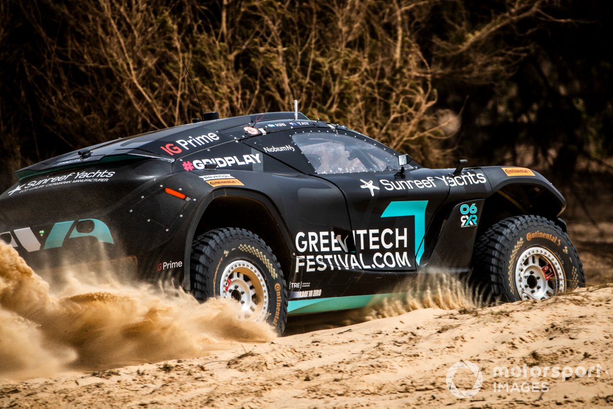 Molly Taylor, Johan Kristoffersson, Rosberg X Racing