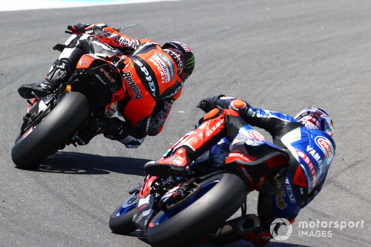 Scott Redding, Aruba.It Racing - Ducati, Toprak Razgatlioglu, PATA Yamaha WorldSBK Team