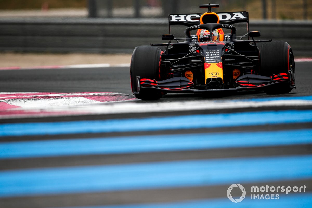 Max Verstappen, Red Bull Racing RB16B