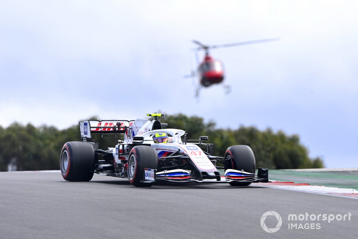 Mick Schumacher, Haas VF-21 Uralkali