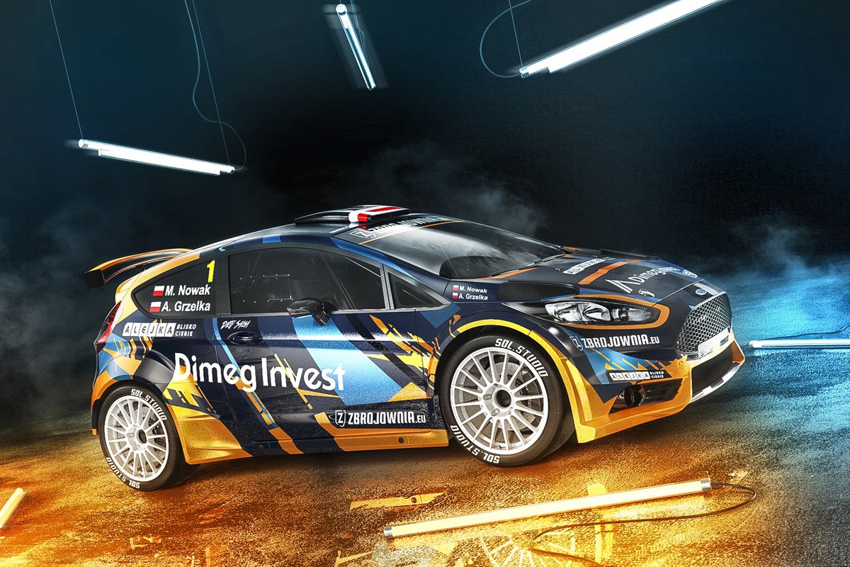 Marek Nowak, Adam Grzelka, Ford Fiesta R5