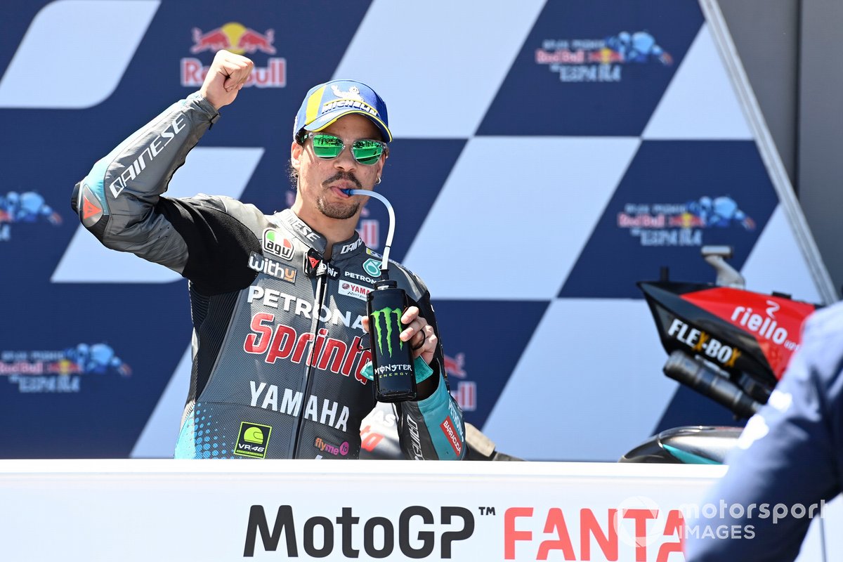 Tercer Lugar Franco Morbidelli, Petronas Yamaha SRT