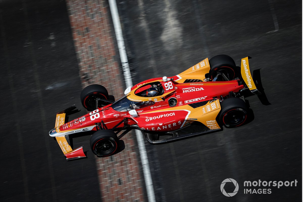 Marco Andretti, Andretti Herta-Haupert w/Marco & Curb-Agajanian Honda