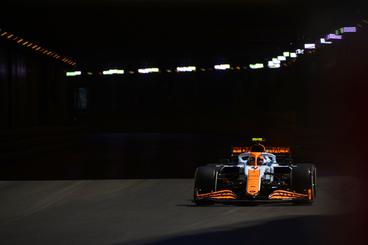 Lando Norris, McLaren MCL35M