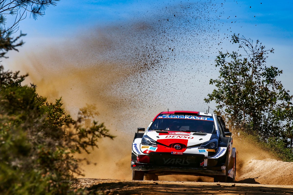 Sébastien Ogier, Julien Ingrassia, Toyota Gazoo Racing WRT Toyota Yaris WRC